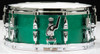 Yamaha Absolute Hybrid Maple 14x6 Snare - Jade Green Sparkle