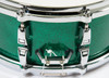 Yamaha Absolute Hybrid Maple 14x6 Snare - Jade Green Sparkle