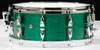 Yamaha Absolute Hybrid Maple 14x6 Snare - Jade Green Sparkle