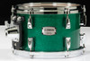 Yamaha Absolute Hybrid Maple 4pc Jade Green Sparkle