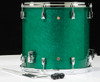 Yamaha Absolute Hybrid Maple 4pc Jade Green Sparkle