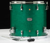 Yamaha Absolute Hybrid Maple 4pc Jade Green Sparkle