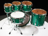 Yamaha Absolute Hybrid Maple 6pc Jade Green Sparkle