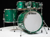 Yamaha Absolute Hybrid Maple 6pc Jade Green Sparkle