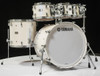 Yamaha Absolute Maple Hybrid 5pc Polar White 8/10/12/16/22