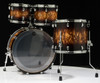 Tama Starclassic Walnut/Birch 4pc Shell Pack  - Molten Brown Burst