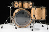 Mapex Saturn V Exotic Shell 4pc Rock Shell Pack - Natural Maple Burl