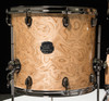 Mapex Saturn V Exotic Shell 4pc Rock Shell Pack - Natural Maple Burl