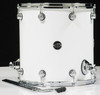 DW Performance Series 16x16 Floor Tom - Gloss White Lacquer