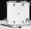 DW Performance Series 16x16 Floor Tom - Gloss White Lacquer