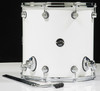 DW Performance Series 16x16 Floor Tom - Gloss White Lacquer