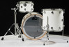 DW Performance Series 3pc Drum Kit Gloss White 12/16/22 Shallow