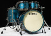 Tama Starclassic Maple 4pc Shell Pack  - Flat Steel Blue Metallic