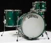 Gretsch Broadkaster 4pc Shell Pack- Satin Caribbean Blue (12/16/22/14SD)