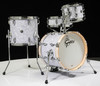 Gretsch Brooklyn Micro 3pc Shell Pack- White Marine Pearl (10/13/16/13SD)