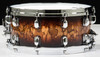 Tama Starclassic Walnut/Birch 6.5x14 Snare - Molten Brown Burst