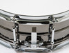 Ludwig 5.5x14 Hammered Black Beauty Snare Drum w/Tube Lugs