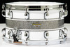 Tama Starclassic Maple 8x14 Snare- Silver Snow Racing Stripe
