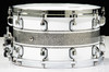 Tama Starclassic Maple 8x14 Snare- Silver Snow Racing Stripe