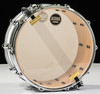 Tama Starclassic Maple 8x14 Snare- Silver Snow Racing Stripe