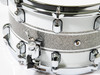 Tama Starclassic Maple 8x14 Snare- Silver Snow Racing Stripe