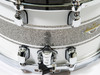 Tama Starclassic Maple 8x14 Snare- Silver Snow Racing Stripe