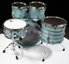 Tama Starclassic 5pc Shell Pack  - Arctic Blue Oyster (10/12/16/22/14SD)
