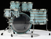 Tama Starclassic 5pc Shell Pack  - Arctic Blue Oyster (10/12/16/22/14SD)