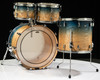 Yamaha PHX 4pc Drum Set Sapphire Fade with Mount