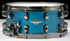 Tama Starclassic Maple 6.5x14 Snare - Flat Steel Blue Metallic