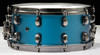 Tama Starclassic Maple 6.5x14 Snare - Flat Steel Blue Metallic