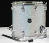 DW Performance Series 14x14 Floor Tom Diamond Nebula DRPF1414LTDS