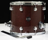 DW Performance Series 12x14 Floor Tom - Merlot Glass