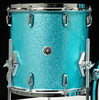 Gretsch Brooklyn Series 3pc  - Turquoise Sparkle Nitron 12/14/20