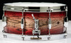 Tama Star Walnut 6.5x14 Snare - Garnet Japanese Sen Burst
