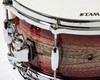 Tama Star Walnut 6.5x14 Snare - Garnet Japanese Sen Burst