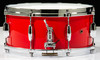 Tama Star Walnut 6.5x14 Snare - Solid Candy Red
