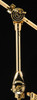 DW 9999 Single Tom / Cymbal Stand Gold