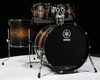 Yamaha Live Custom Hybrid Oak 4pc Shell Pack - Uzu Earth Sunburst