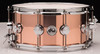 DW Collector's Series Polished Copper 6.5x14 Snare Drum