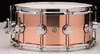 DW Collector's Series Polished Copper 6.5x14 Snare Drum