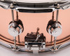 DW Collector's Series Polished Copper 6.5x14 Snare Drum
