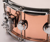 DW Collector's Series Polished Copper 6.5x14 Snare Drum