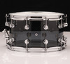 DW Acrylic Design Series Drum 8" x  14" Snare  - Smoke