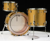 Yamaha Absolute Hybrid Maple 3pc - Gold Champagne Sparkle