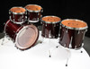 Yamaha Absolute Hybrid Maple 5pc Classic Walnut 10/12/14/16/22
