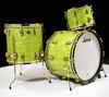 Ludwig Classic Maple 110th Anniversary 3pc - Vintage Emerald Pearl