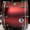 DW Design Series 3pc Drum Set 13/16/22 - Crimson Satin Metallic