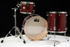 DW Design Series 3pc Drum Set 13/16/22 - Crimson Satin Metallic