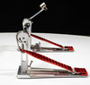 DW Machined Chain Drive Double Pedal - Special Edition Red